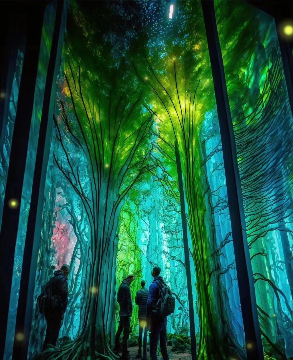 5個最佳的展廳展館設計創意！