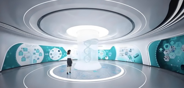 企業(yè)展廳設(shè)計：企業(yè)發(fā)展的 “隱形翅膀”