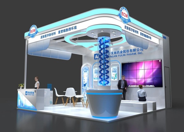 展臺搭建材料全解析！6大核心材質揭秘，助您打造高性價比、高顏值展位！