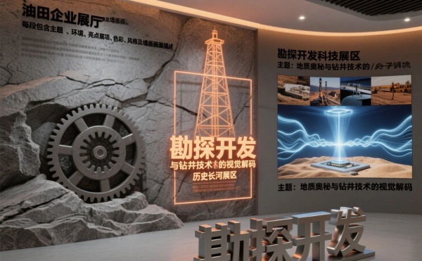 石油會(huì)“開口說話”？這座油田文化展廳讓巖芯數(shù)據(jù)活了！