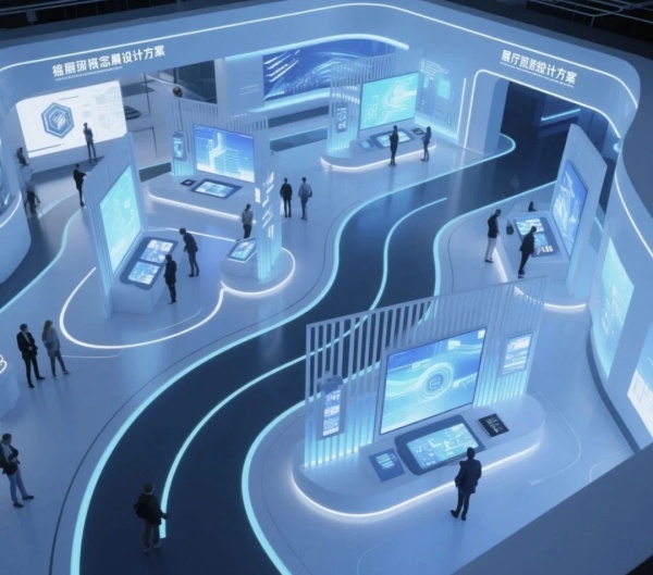 展廳設計讓空間成為品牌的敘事者