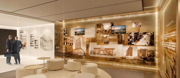 廣州北京路潮樓企業(yè)展廳設(shè)計