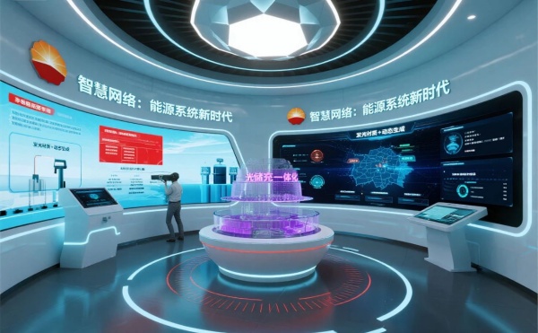 石油新能源展廳設計的“能源大腦”有多強？
