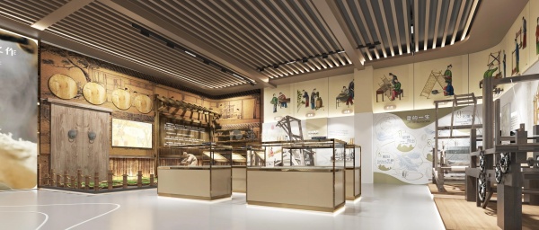 宜賓絲綢科技孵化中心展廳設計解鎖千年絲韻