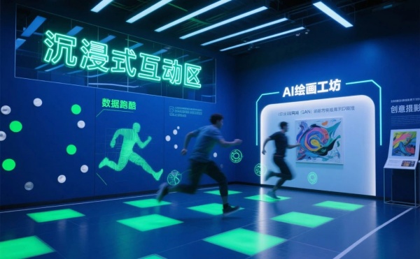 你的腦電波能控制數據流？在這座大數據科技展廳可以！