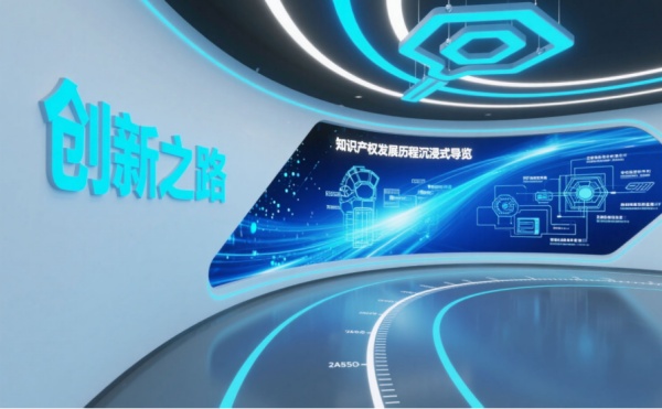 知識產權企業展廳設計