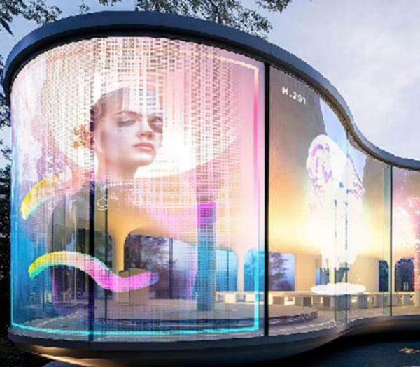 科技企業(yè)文化展廳設(shè)計(jì)