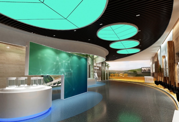 防沙治沙紀念館設計