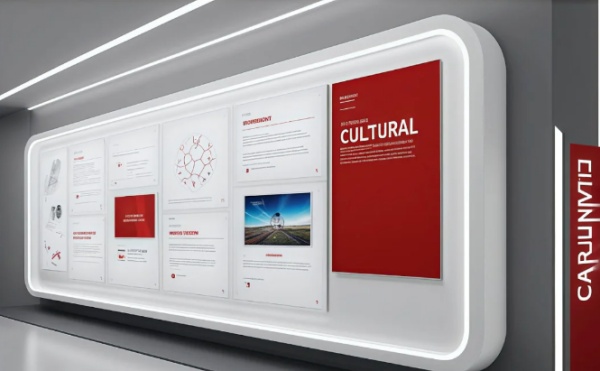 六招秘籍解鎖展廳文化墻設計新境界，設計感瞬間爆棚！