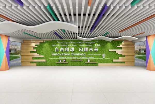 六招秘籍解鎖展廳文化墻設計新境界，設計感瞬間爆棚！