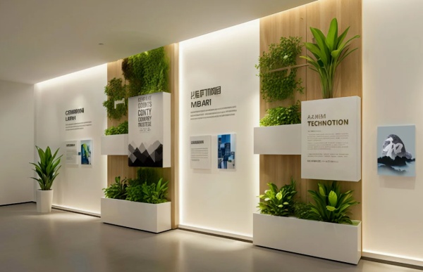 六招秘籍解鎖展廳文化墻設計新境界，設計感瞬間爆棚！