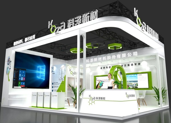 個人護(hù)理用品博覽會展臺沒記憶點？54平這樣搭，3萬預(yù)算讓逛展人主動掏手機拍！