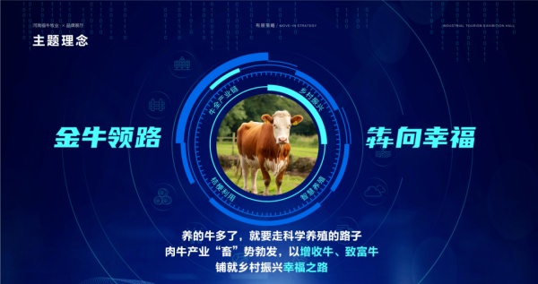 肉牛產業展廳設計