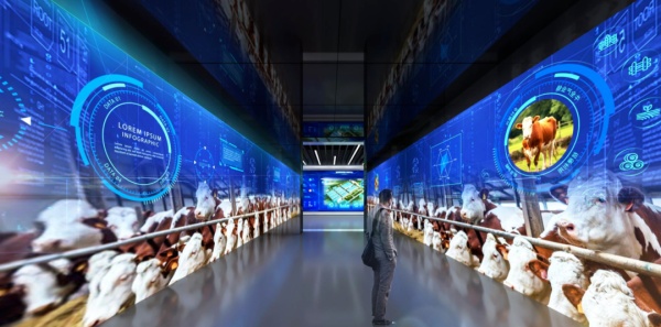 肉牛產業展廳設計