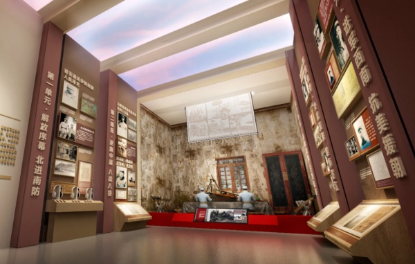 革命紀念館設計讓紅色記憶可感可觸