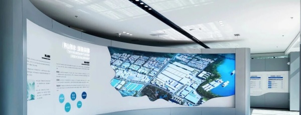 綠色產城融合展廳的標桿之作