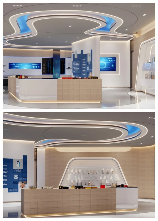 一正藥業展廳在科技與藝術交織中，解碼生命健康的未來圖景