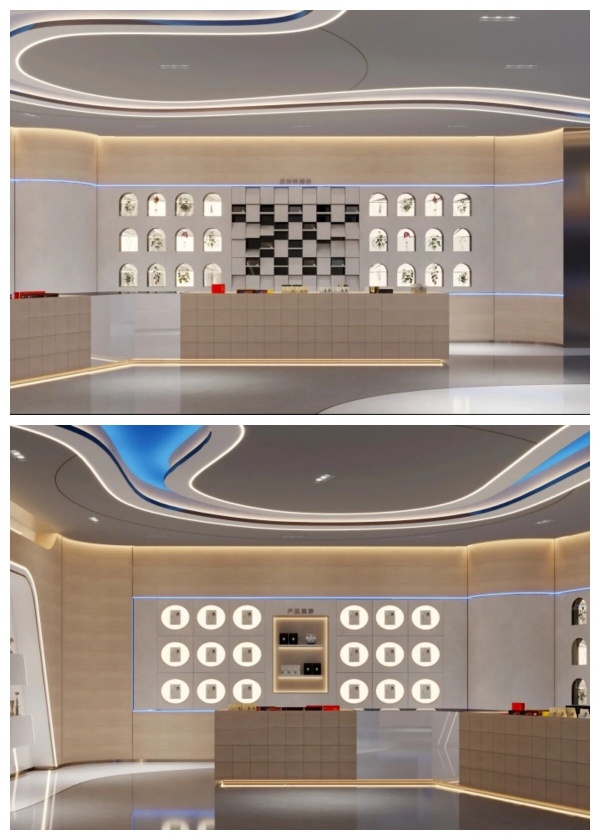 一正藥業展廳在科技與藝術交織中，解碼生命健康的未來圖景