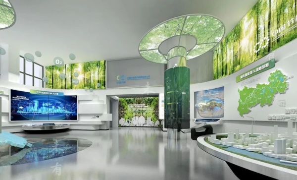 新農(nóng)業(yè)企業(yè)多媒體展廳：科技賦能下的綠色農(nóng)業(yè)沉浸式體驗空間