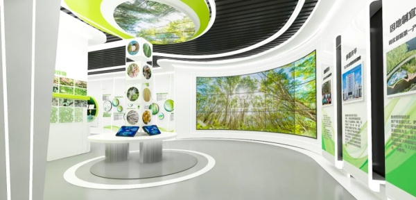 新農(nóng)業(yè)企業(yè)多媒體展廳：科技賦能下的綠色農(nóng)業(yè)沉浸式體驗空間