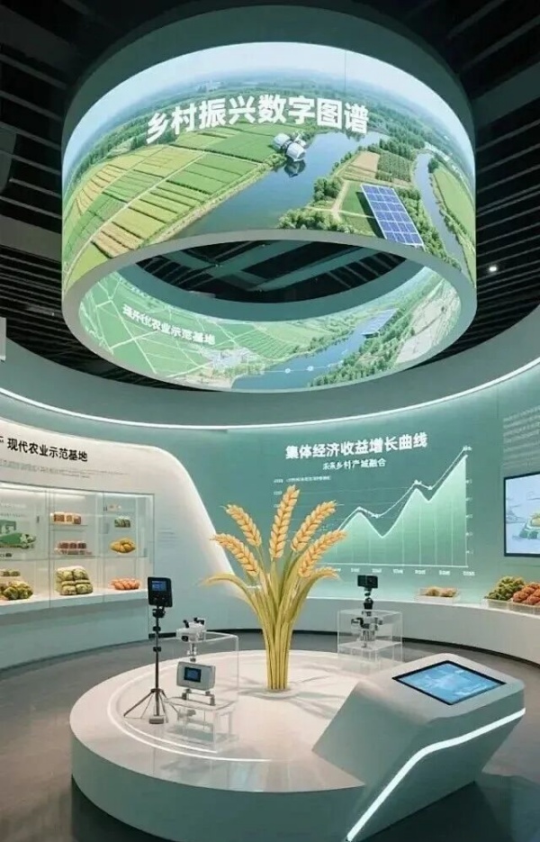 新農(nóng)業(yè)企業(yè)多媒體展廳：科技賦能下的綠色農(nóng)業(yè)沉浸式體驗空間