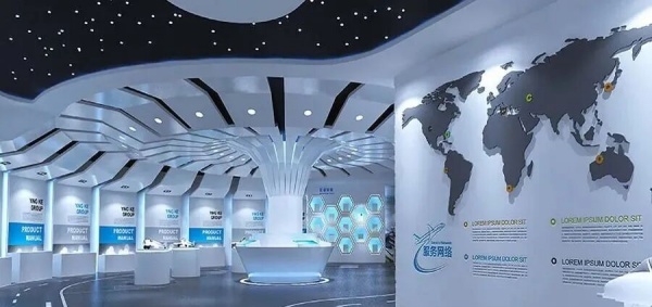企業(yè)展廳設(shè)計(jì)方案沉浸式多媒體體驗(yàn)