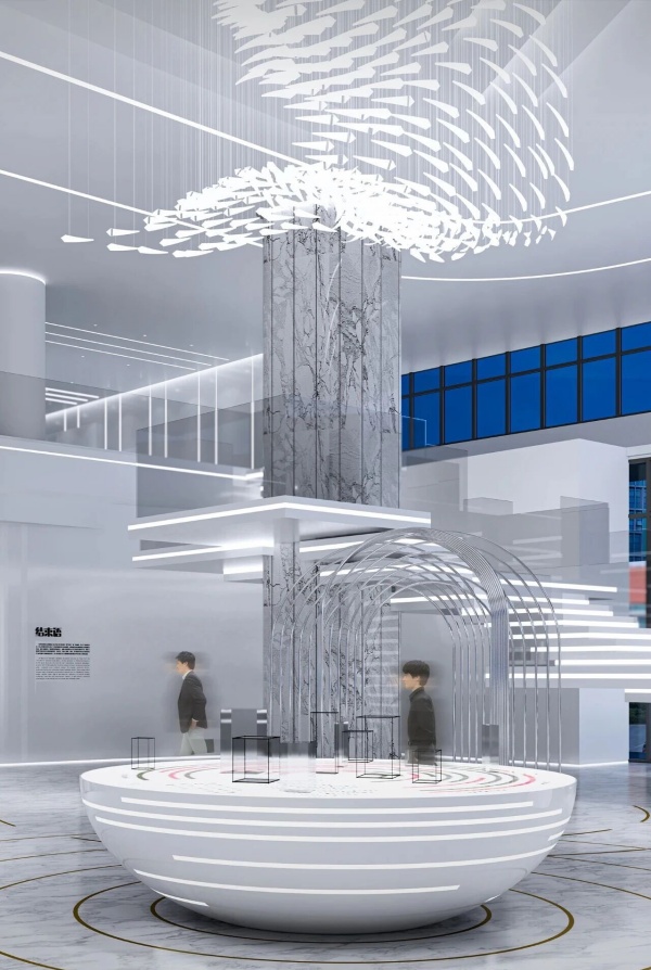 中科南京軟件技術(shù)研究院企業(yè)文化展廳設(shè)計