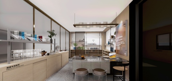 林豐玻璃展廳設(shè)計(jì)案例分享