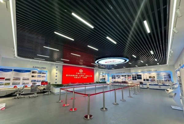 中國鐵建大橋工程局展廳設計