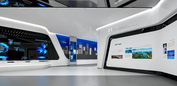 解構科技展廳之美在光影與互動中，開啟未來探索之旅