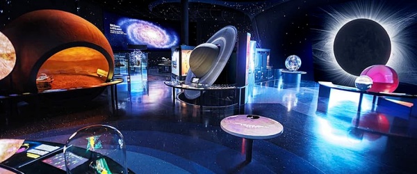 天文體驗(yàn)館優(yōu)秀場(chǎng)景設(shè)計(jì)