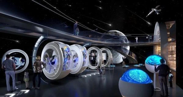 天文體驗(yàn)館優(yōu)秀場(chǎng)景設(shè)計(jì)