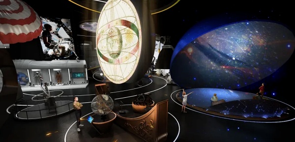 天文體驗(yàn)館優(yōu)秀場(chǎng)景設(shè)計(jì)