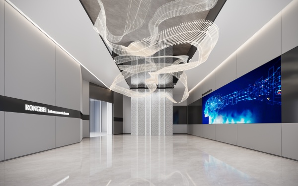 公司展廳裝修公司：沉浸式多媒體解決方案，深圳企業展廳設計公司