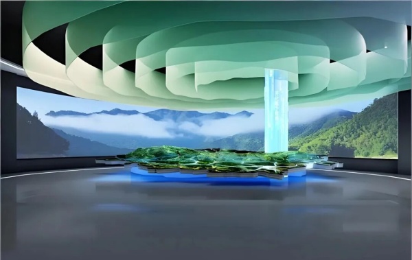 山水主題展館場景設計