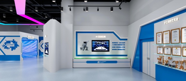 走進未來！這座機器人展廳，用設計解鎖科技的無限可能
