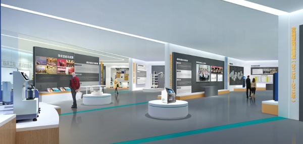 醫(yī)療器械展廳專(zhuān)業(yè)與體驗(yàn)并重的醫(yī)療科技窗口