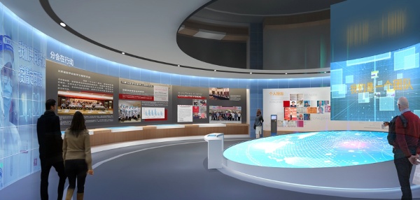 醫(yī)療器械展廳專(zhuān)業(yè)與體驗(yàn)并重的醫(yī)療科技窗口