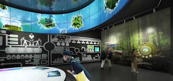 垃圾分類科普館設計