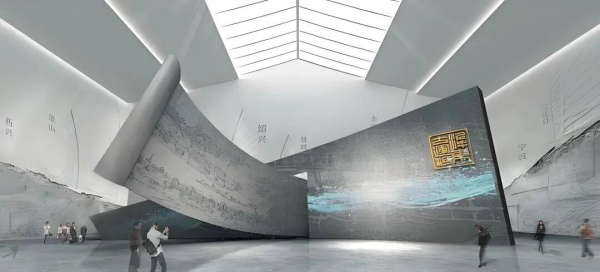 博物館序廳場景設(shè)計