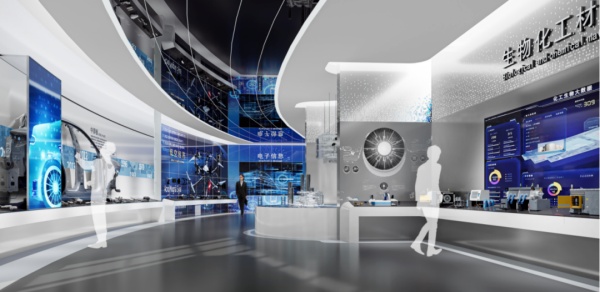 邯鄲科創中心展廳設計