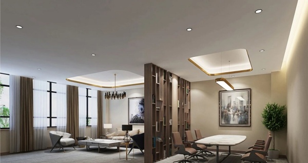 辦公企業展廳設計打造優質“軟環境”鑄就發展“硬實力”